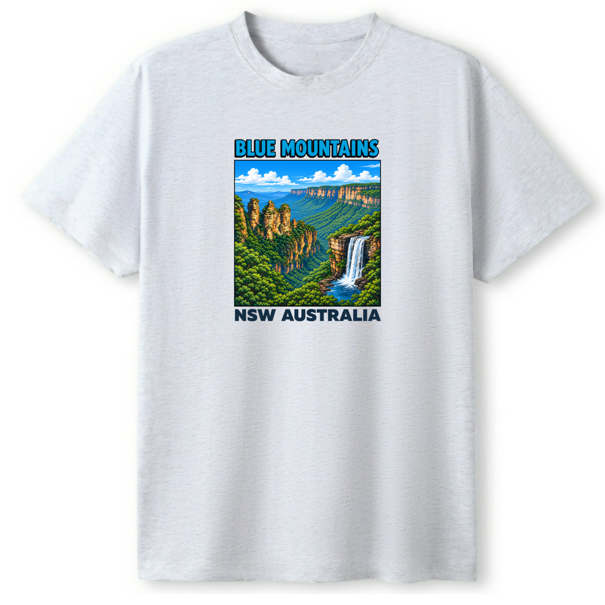 Blue Mountains - Vintage Statement Tee