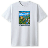 Blue Mountains - Vintage Statement Tee