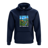Blue Mountains - Vintage Statement Hoodie