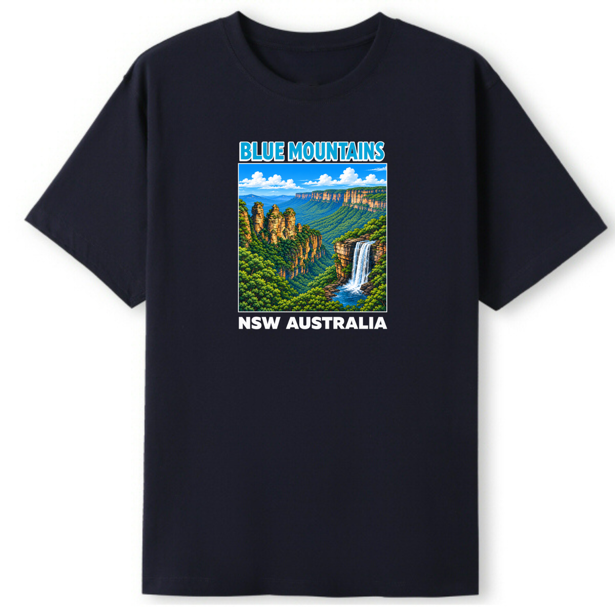 Blue Mountains - Vintage Statement Tee