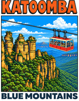 Katoomba - Vintage Statement Tee