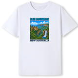 Blue Mountains - Vintage Statement Tee