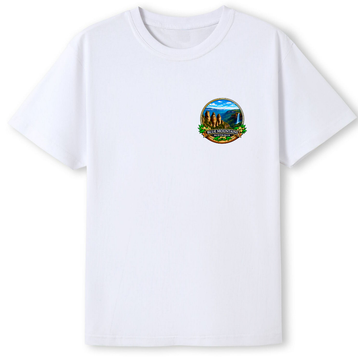 Blue Mountains - Heritage Essential Tee