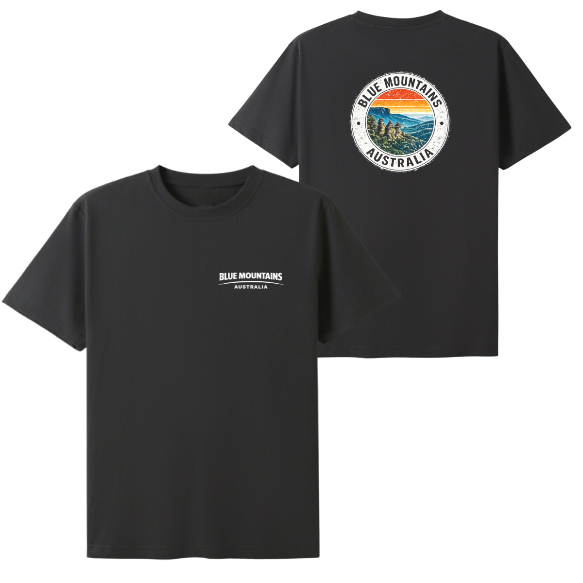 Blue Mountains - Destination Statement Tee