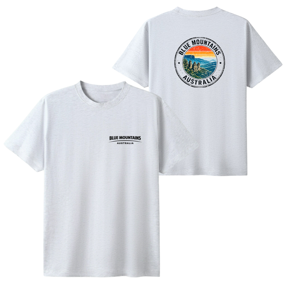 Blue Mountains - Destination Statement Tee
