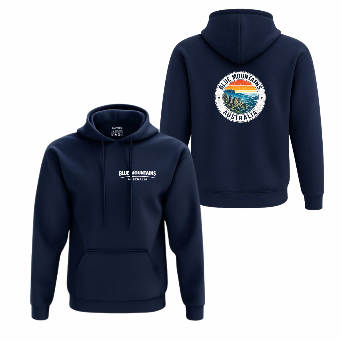 Blue Mountains - Destination Statement Hoodie