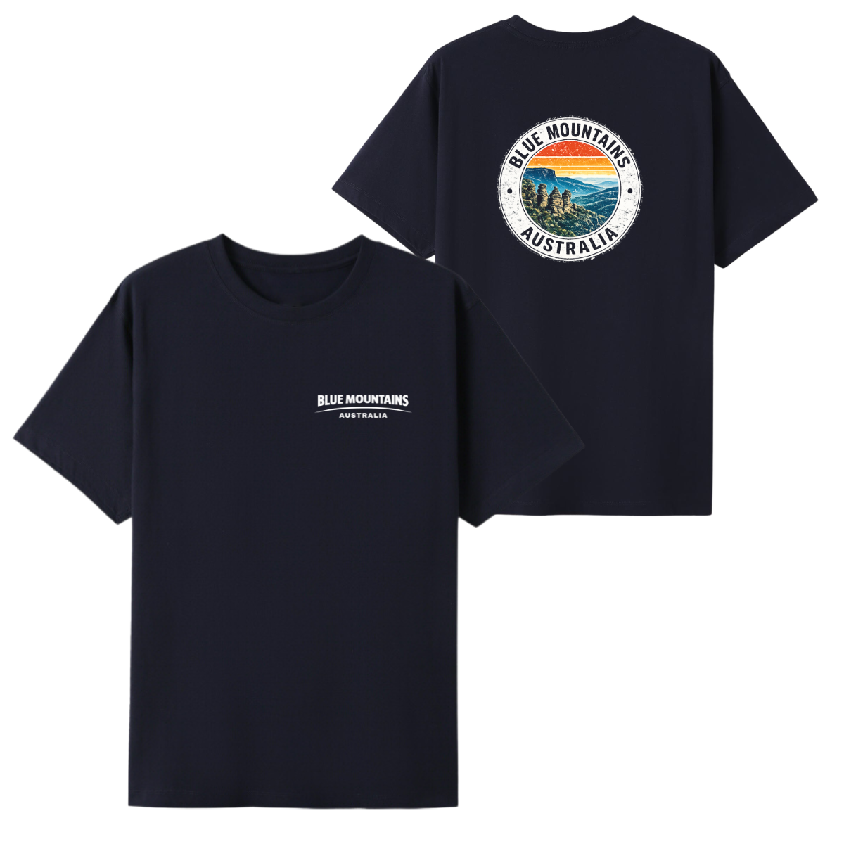 Blue Mountains - Destination Statement Tee