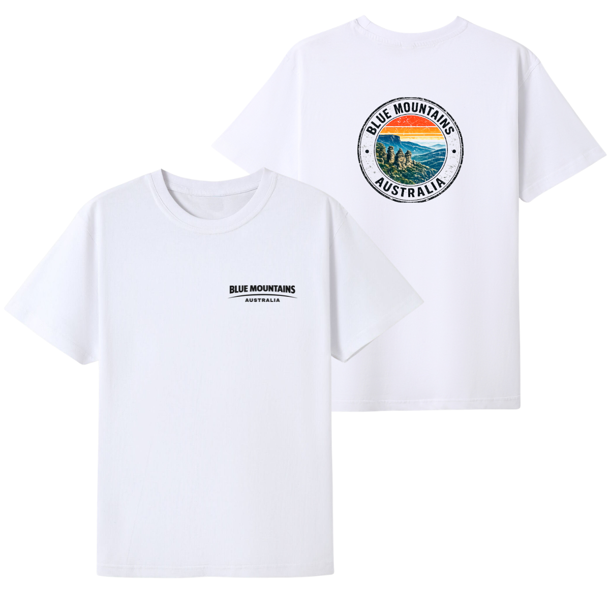 Blue Mountains - Destination Statement Tee