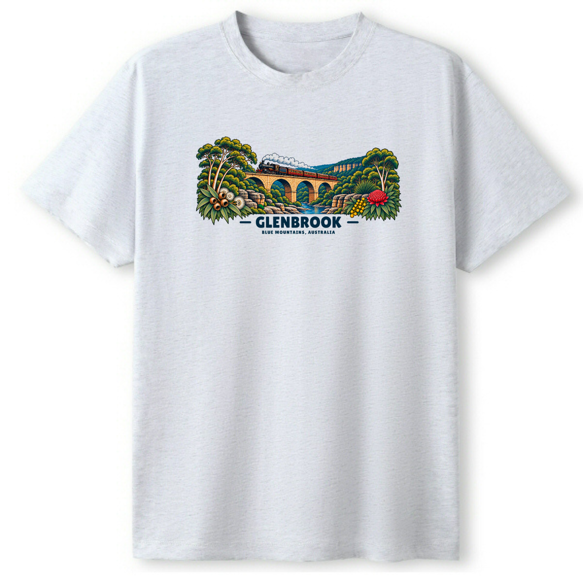 Glenbrook - Art Tee