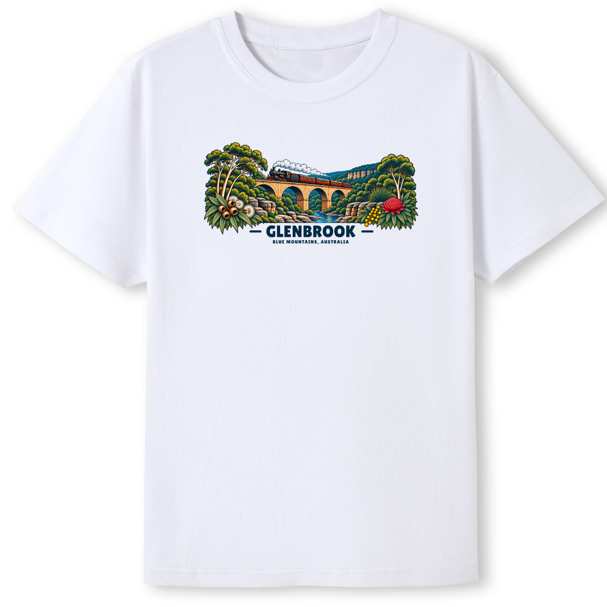 Glenbrook - Art Tee