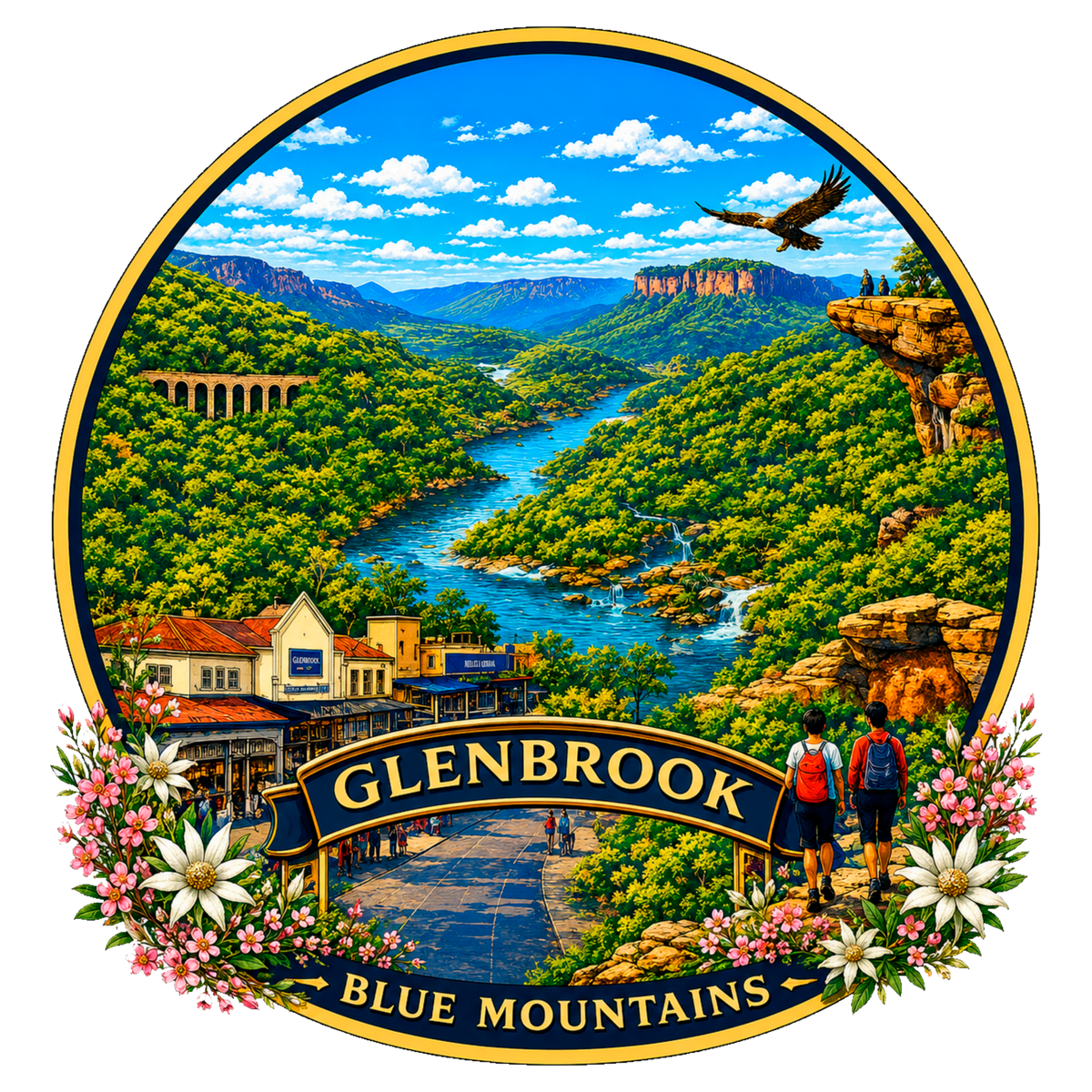 Glenbrook - Heritage Essential Tee