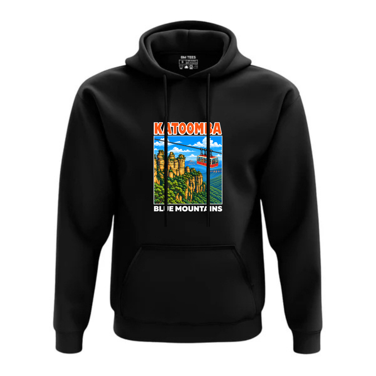 Katoomba - Vintage Statement Hoodie