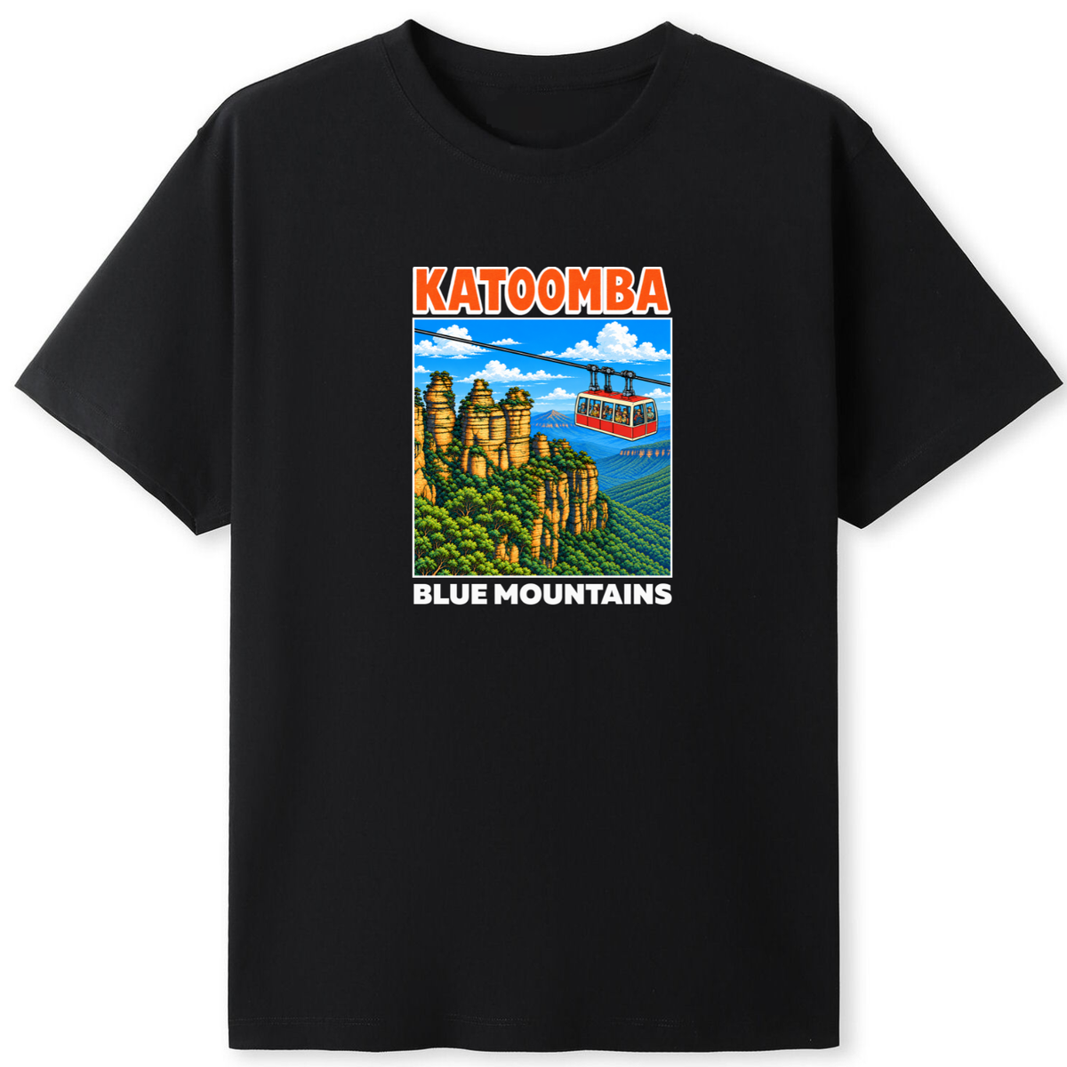 Katoomba - Vintage Statement Tee