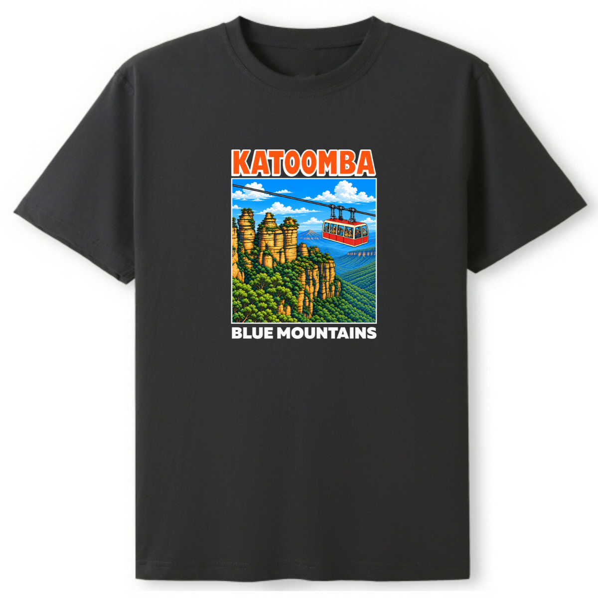 Katoomba - Vintage Statement Tee