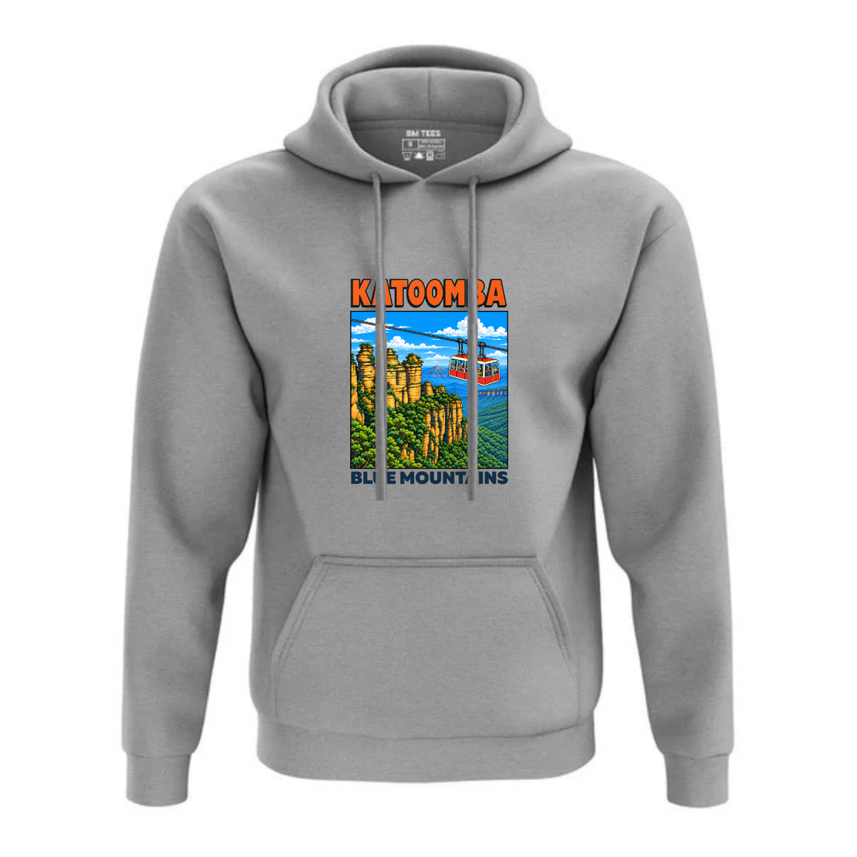 Katoomba - Vintage Statement Hoodie