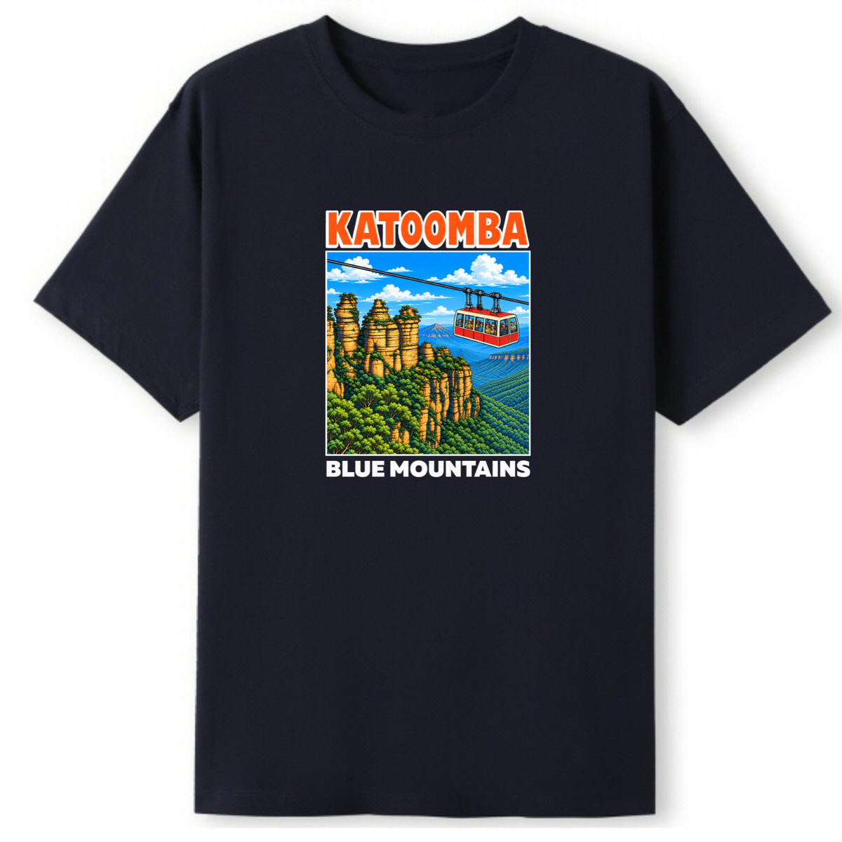 Katoomba - Vintage Statement Tee