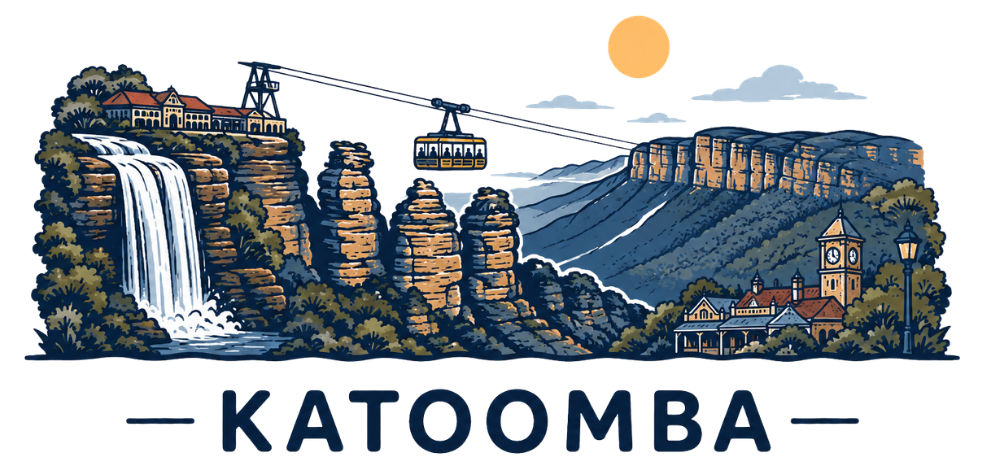 Katoomba - Sketch Tee