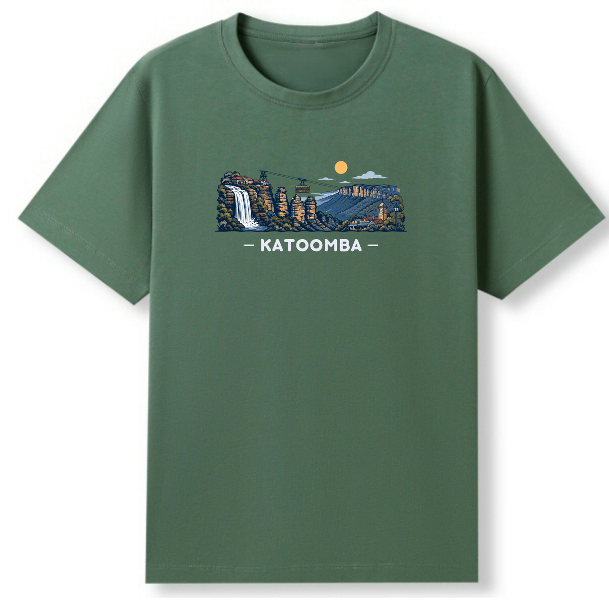 Katoomba - Sketch Tee