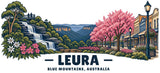 Leura - Art Tee