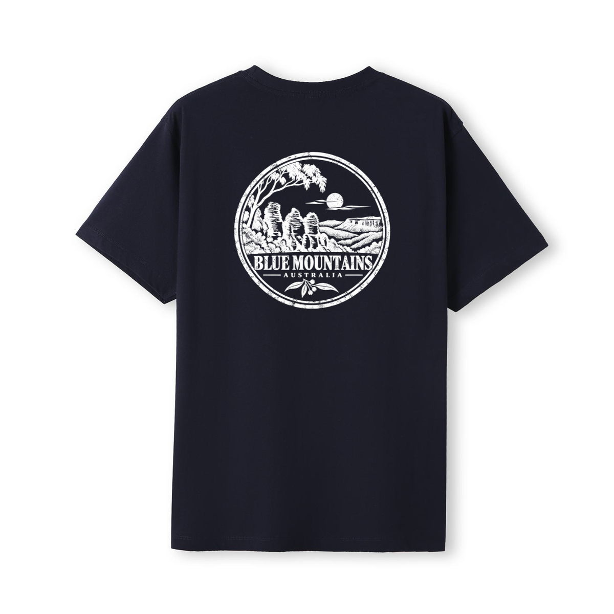 Blue Mountains Vibe - Vintage Statement Tee