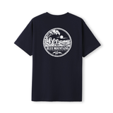 Blue Mountains Vibe - Vintage Statement Tee