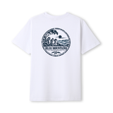 Blue Mountains Vibe - Vintage Statement Tee
