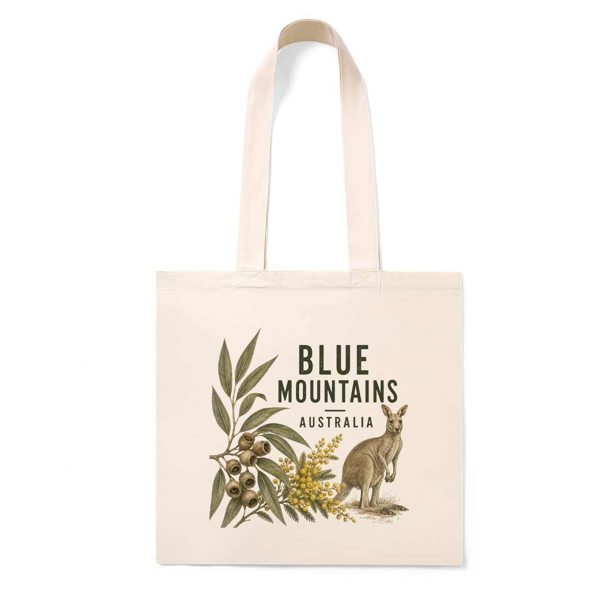 Organic Cotton Tote Bag - Nature