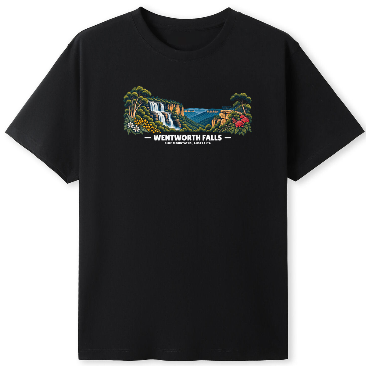 Wentworth Falls - Art Tee