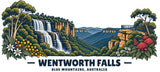 Wentworth Falls - Art Tee